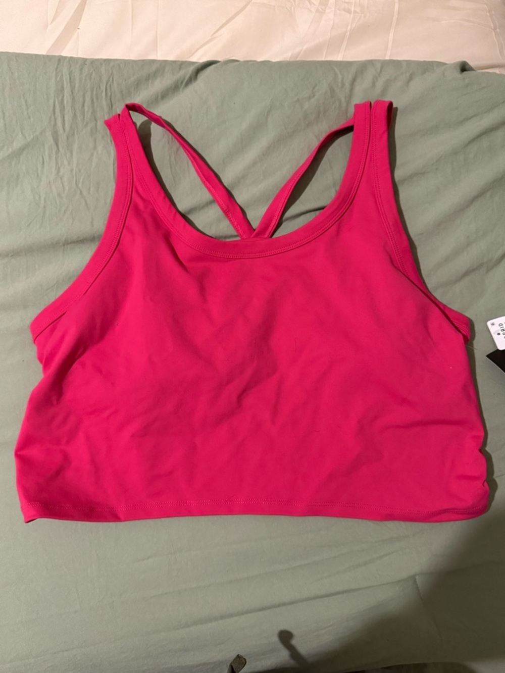 torrid Hot Pink Racerback Padded Bralette